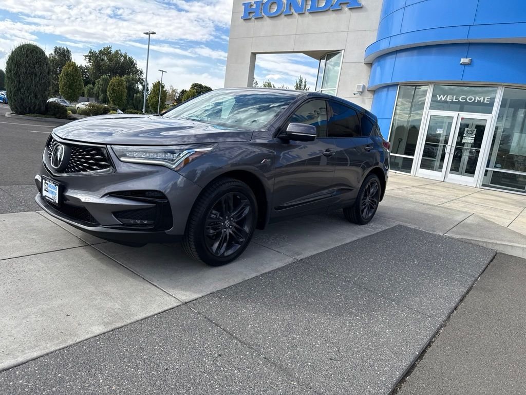 Used 2019 Modern Steel Metallic Acura A-Spec Package image 14