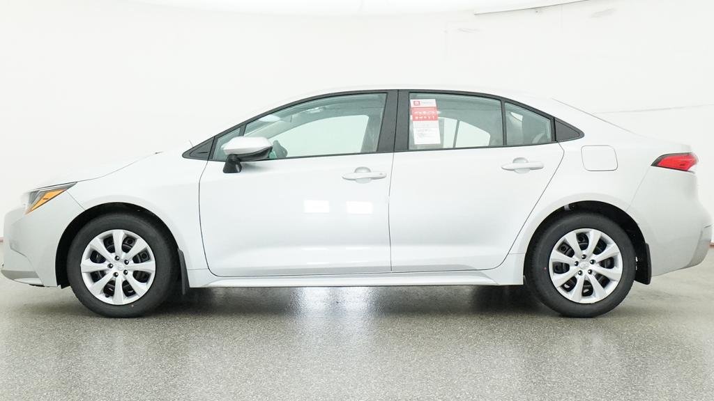 New 2026 Classic Silver Metallic Toyota LE image 2