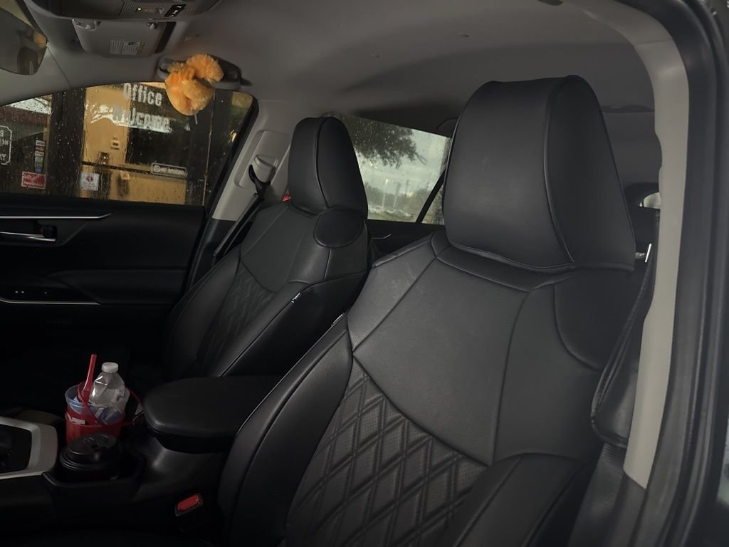 Certified Used 2025 Black Toyota XLE image 5