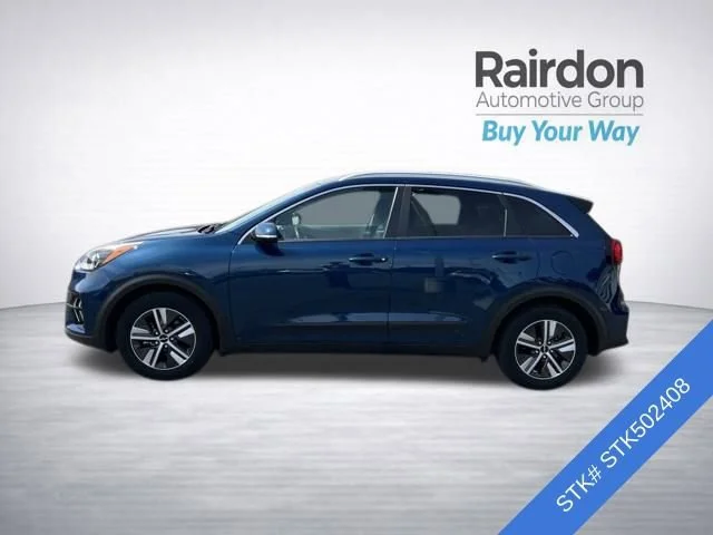 Used 2022 Deep Cerulean Kia EX Premium image 4