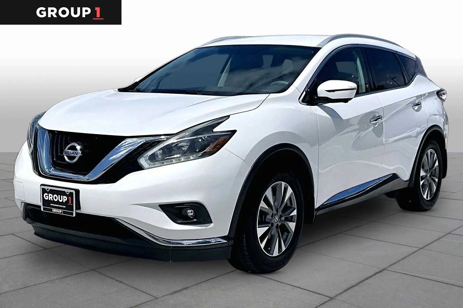 2018 Nissan Murano SL AWD's photo