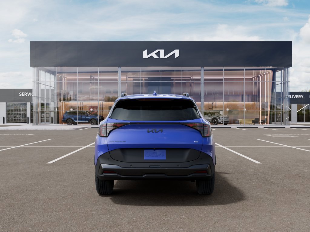 New 2026 Nebular Blue Kia X-Line image 5