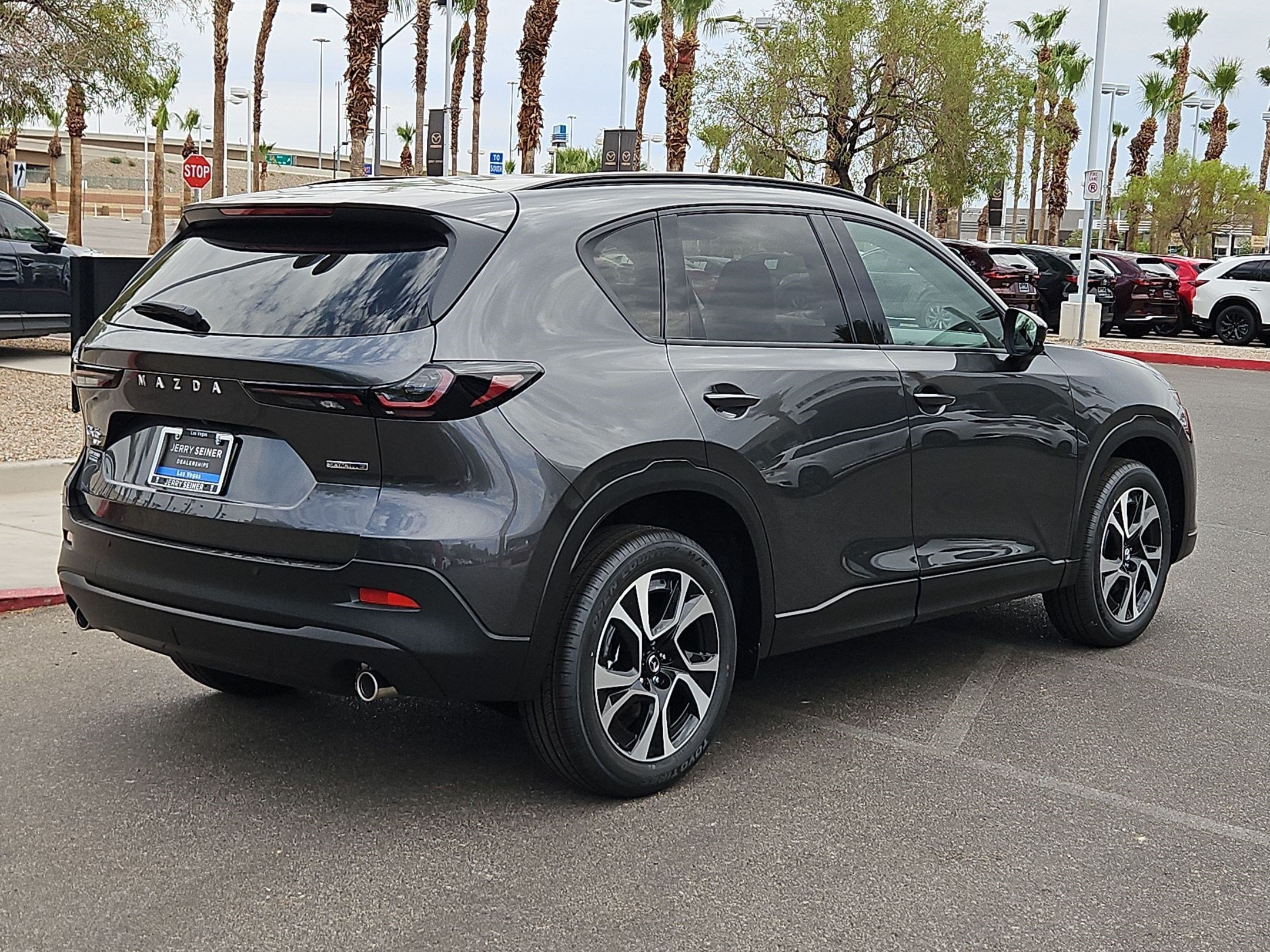 New 2026 Machine Gray Metallic Mazda 2.5 S Preferred image 8
