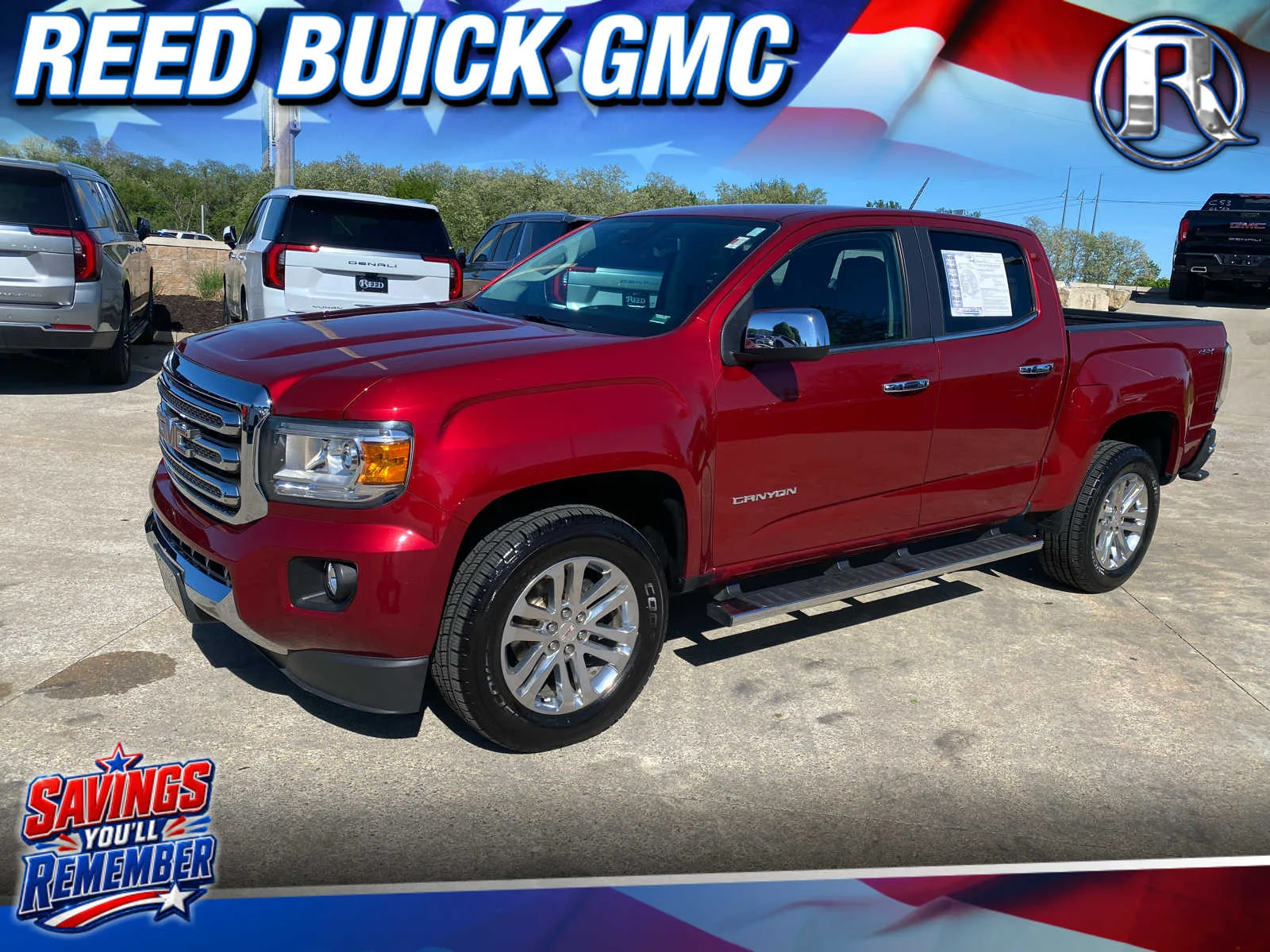 2020 GMC Canyon 4WD SLT Crew Cab Short Box's photo