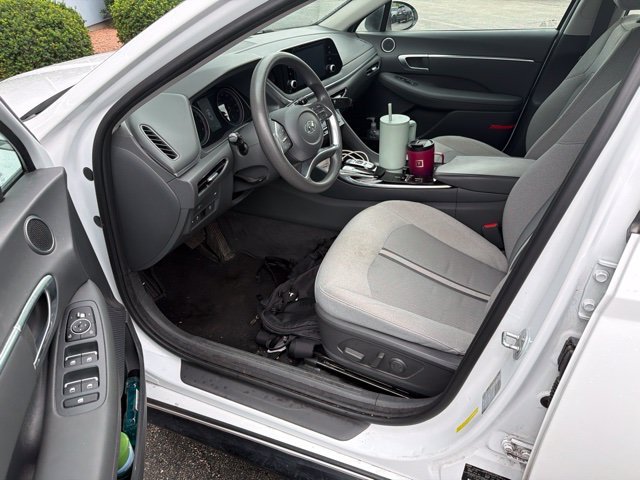 Used 2020 Quartz White Hyundai SEL image 13