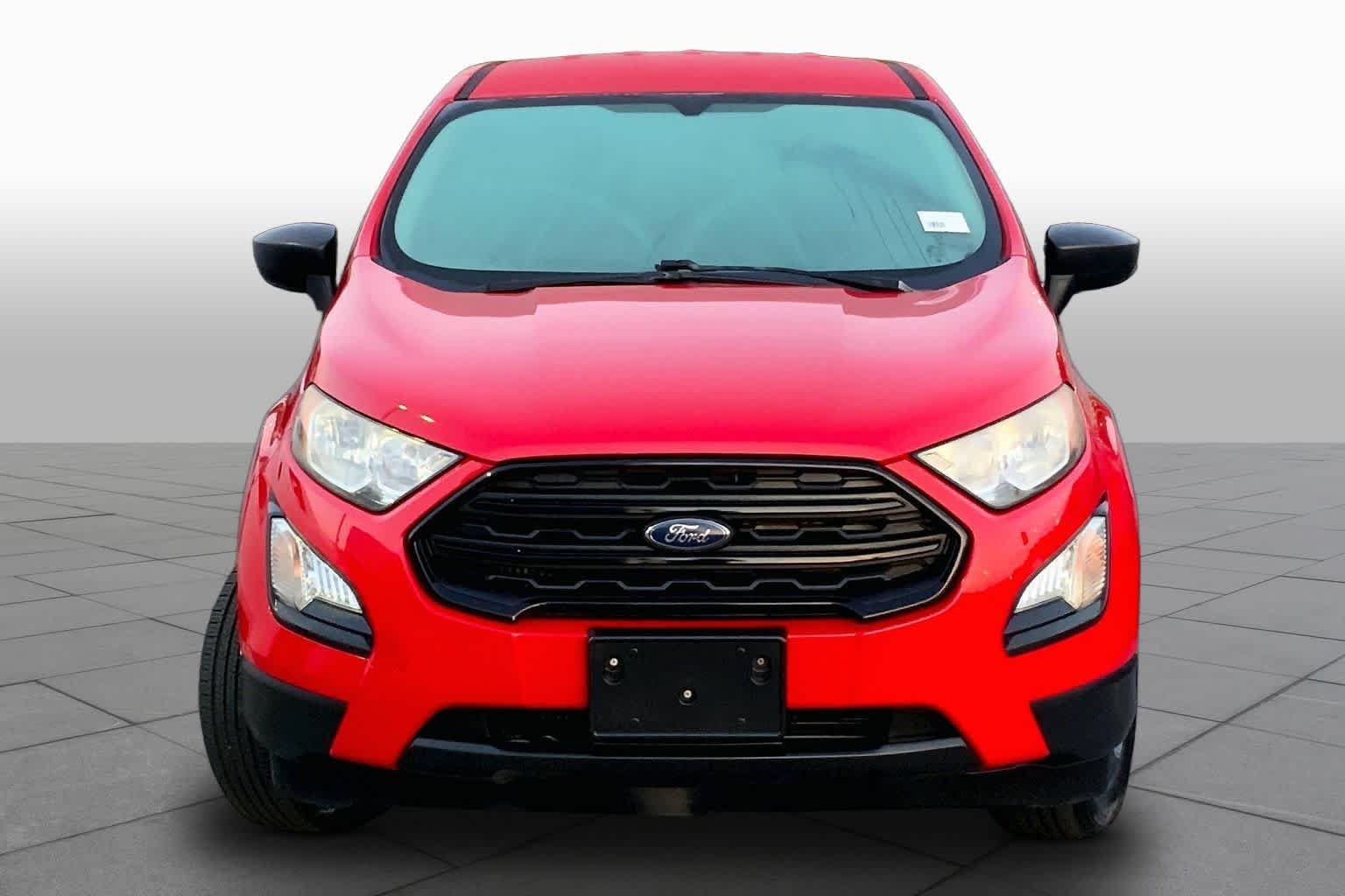Used 2020 Race Red Ford S image 4