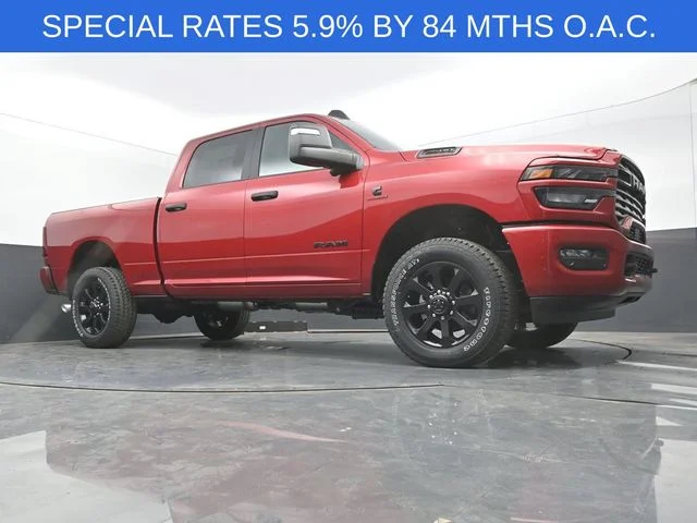 New 2026 Molten Red Pearlcoat RAM Big Horn image 45