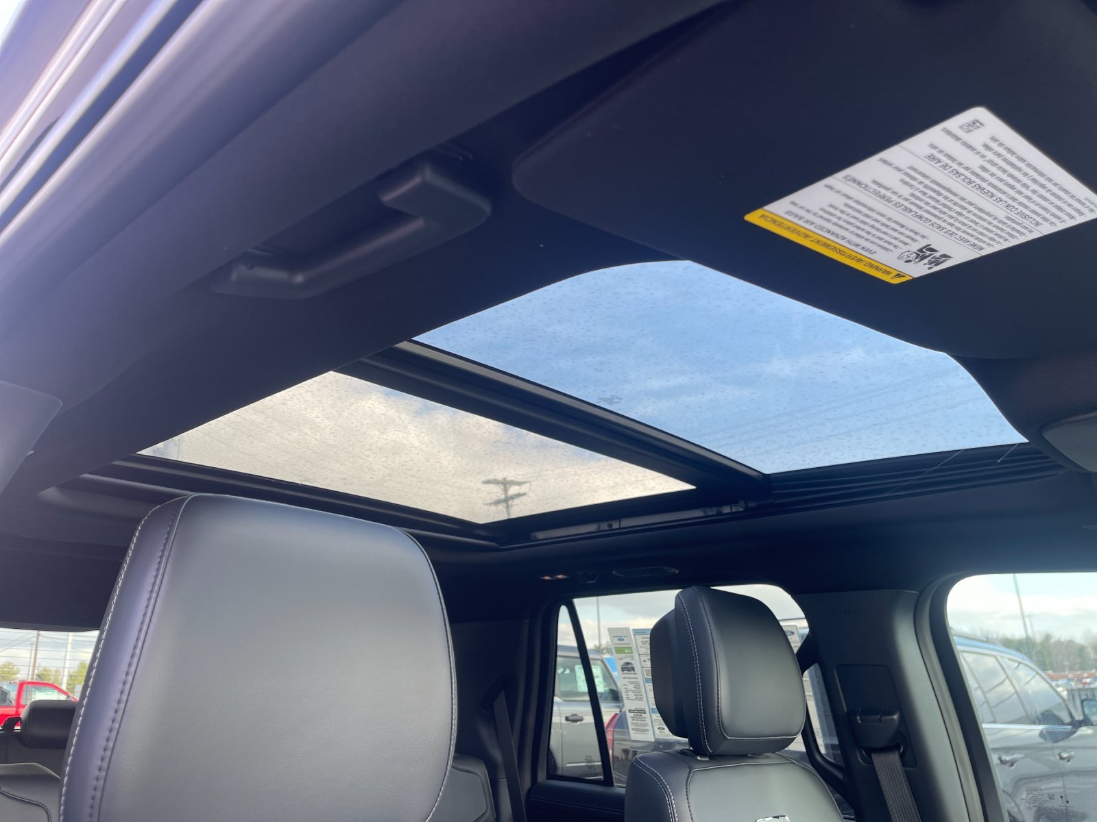 New 2026 Agate Black Metallic Ford Platinum® image 19