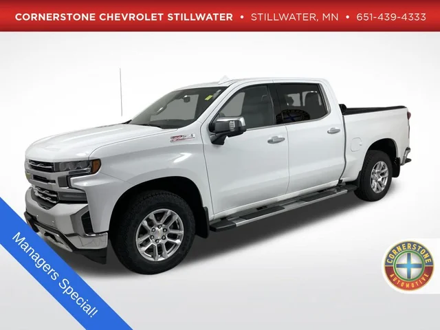 2022 Chevrolet Silverado 1500 LTD LTZ