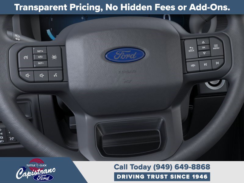 New 2025 Carbonized Gray Metallic Ford STX image 12