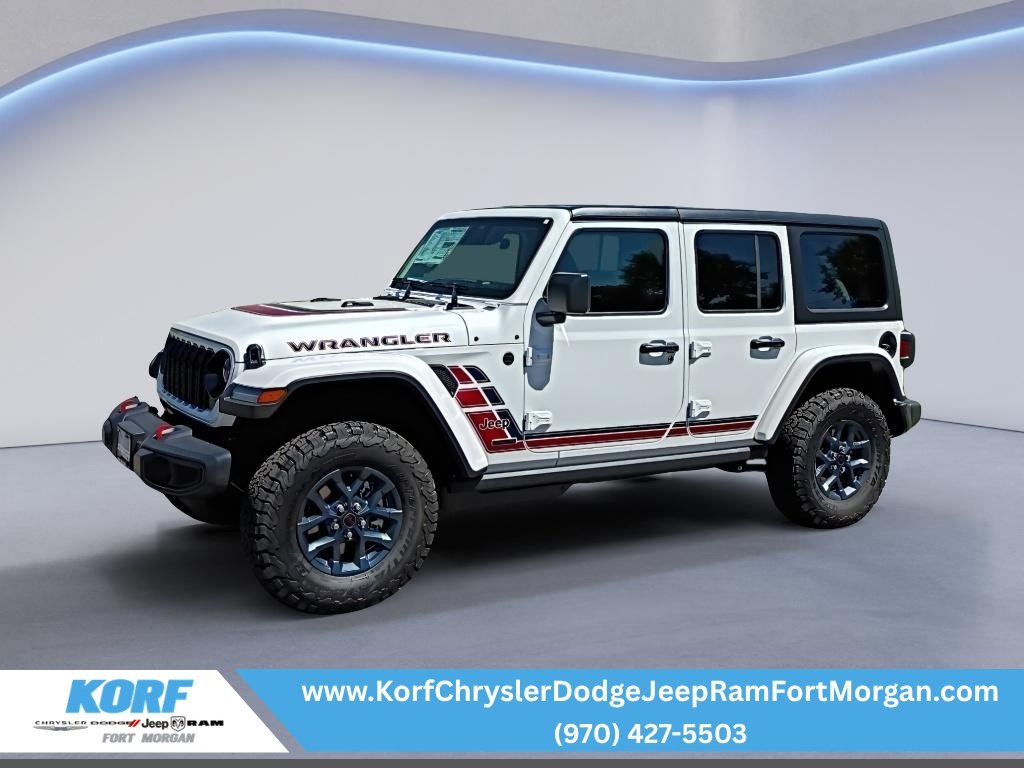 2026 Jeep Wrangler 4-Door