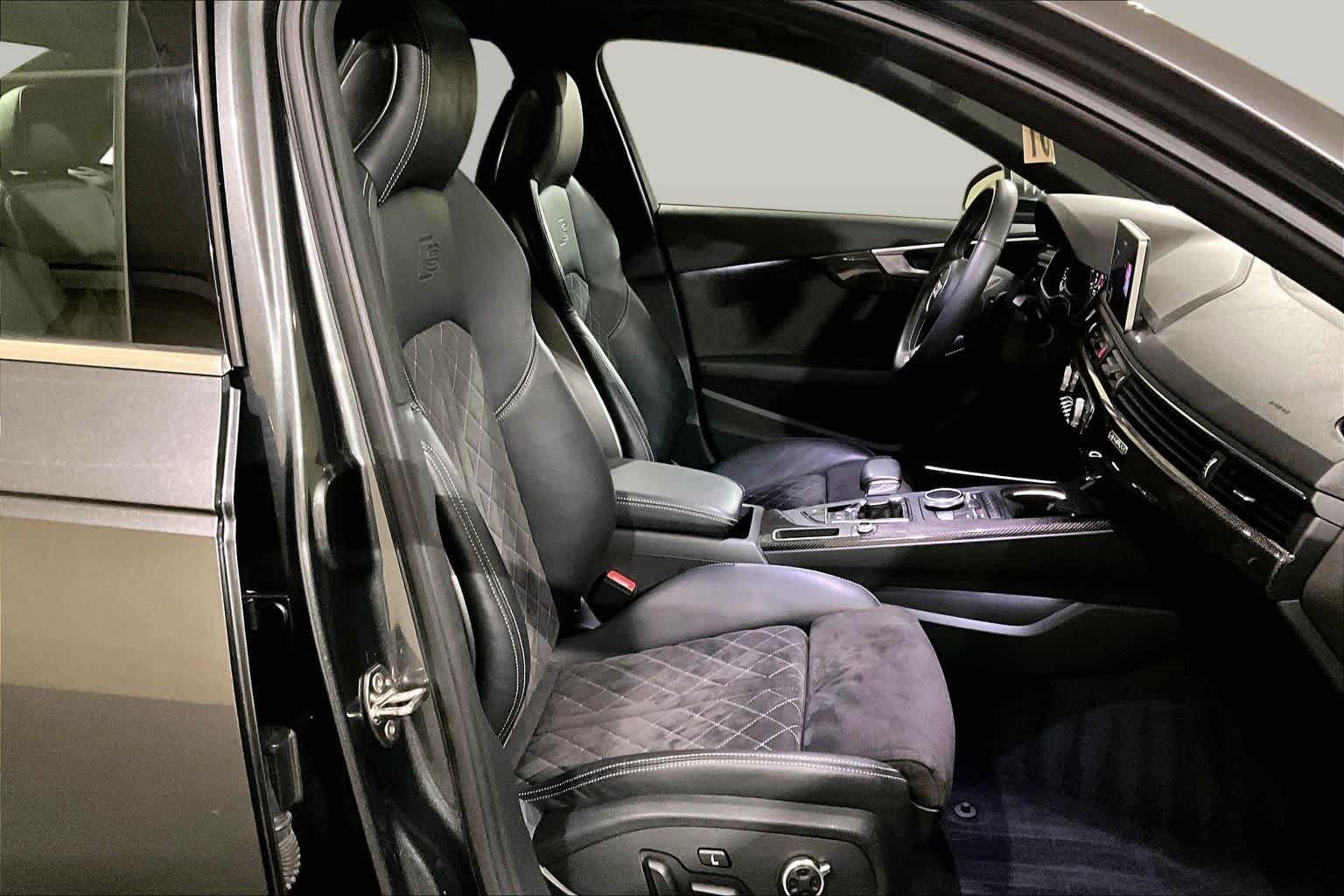 Used 2018 GRAY Audi Premium Plus image 7
