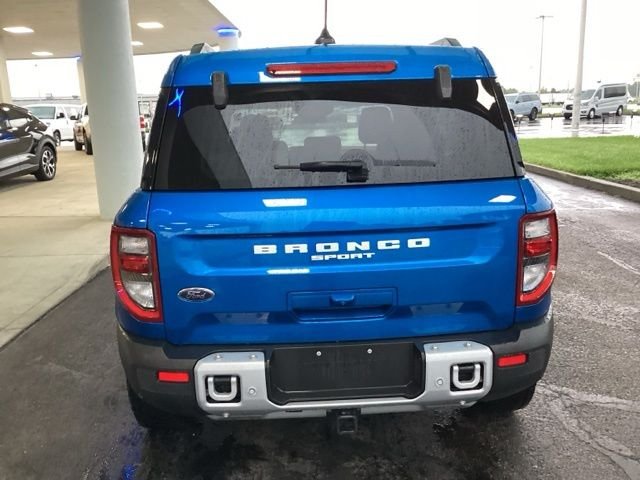 Certified Used 2025 Velocity Blue Metallic Ford Big Bend image 14