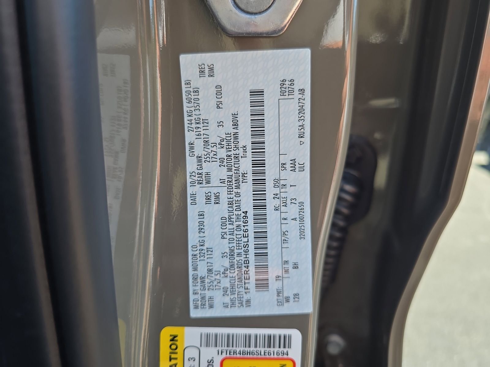 New 2025 Marsh Gray Ford XL image 25
