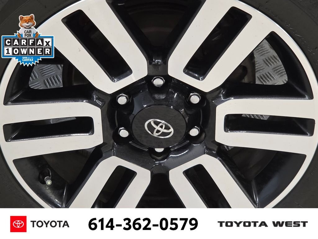 Used 2023 Black Toyota Limited image 12
