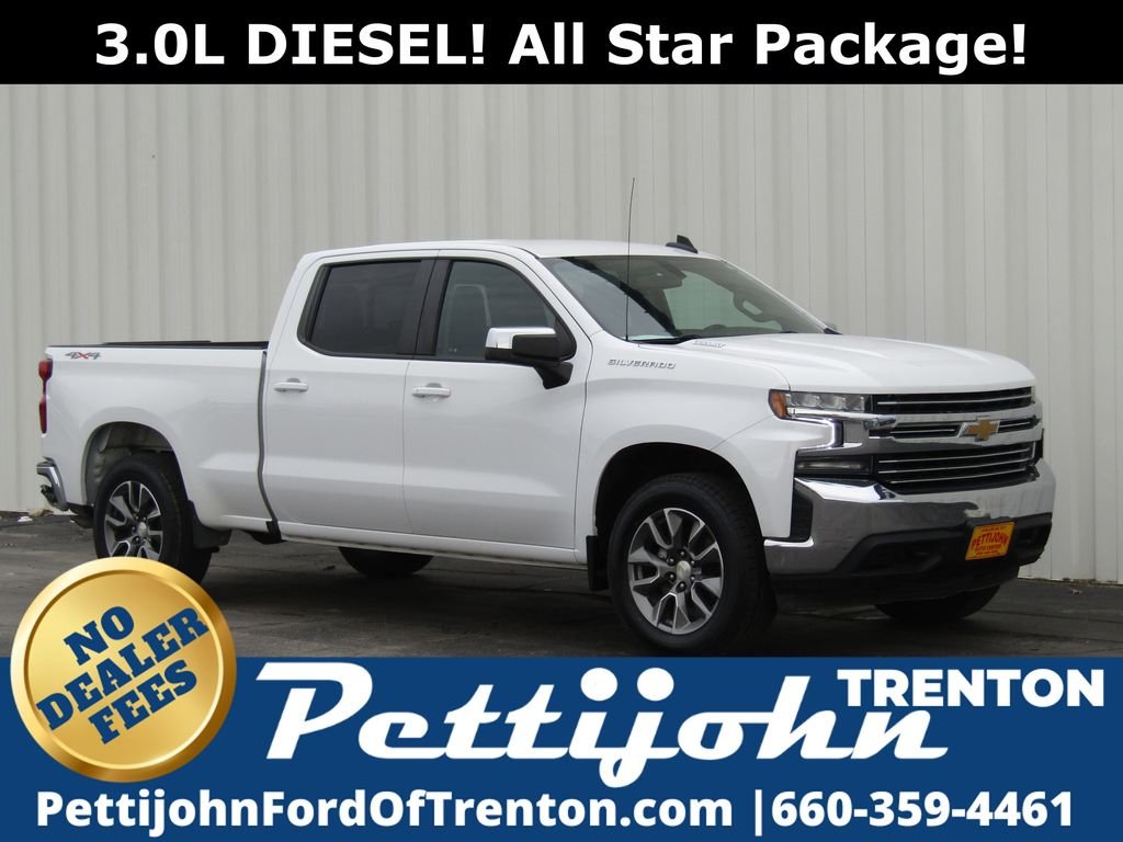 2021 Chevrolet Silverado 1500 LT