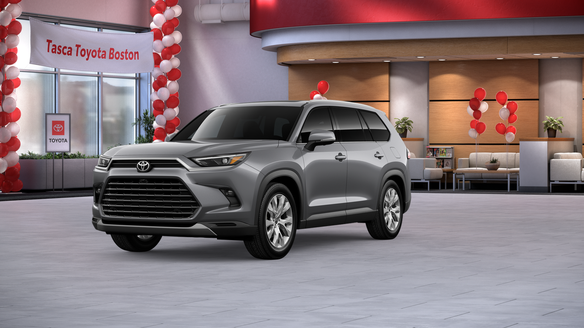 2026 Toyota Grand Highlander Hybrid Hybrid Limited