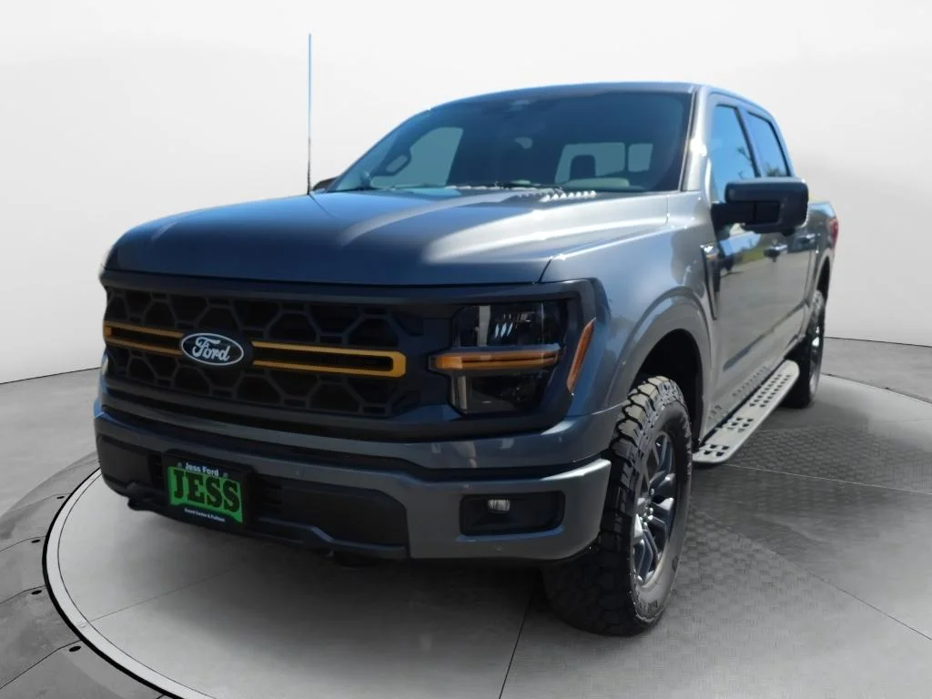 New 2026 Carbonized Gray Metallic Ford Tremor® image 1