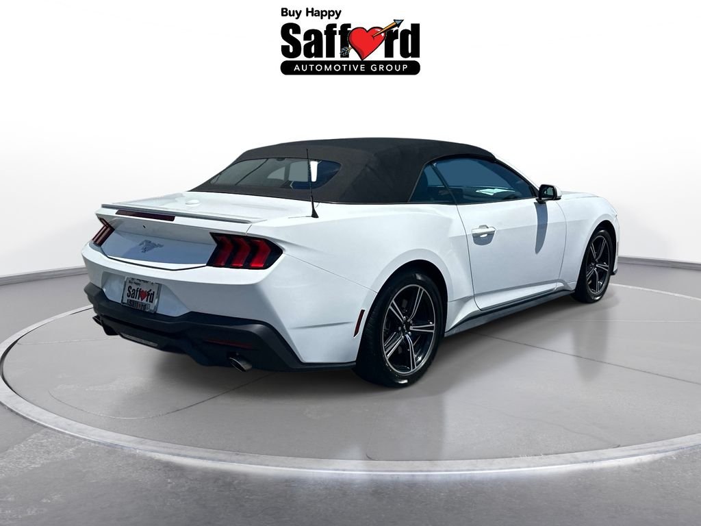 Used 2025 White Ford EcoBoost Premium image 8