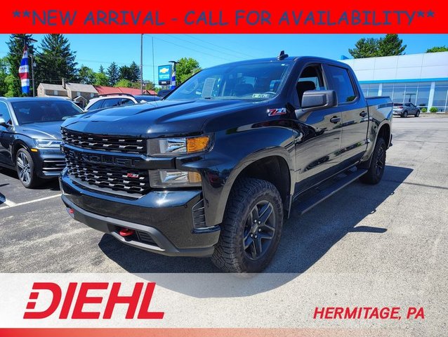2021 Chevrolet Silverado 1500 Custom Trail Boss