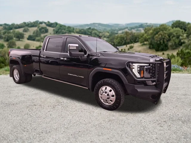 2024 GMC Sierra 3500HD Denali Ultimate