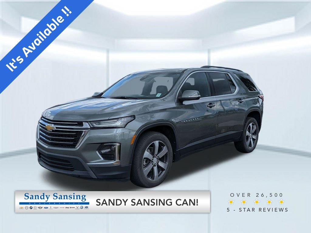 Used 2022 Silver Sage Chevrolet LT Leather image 1