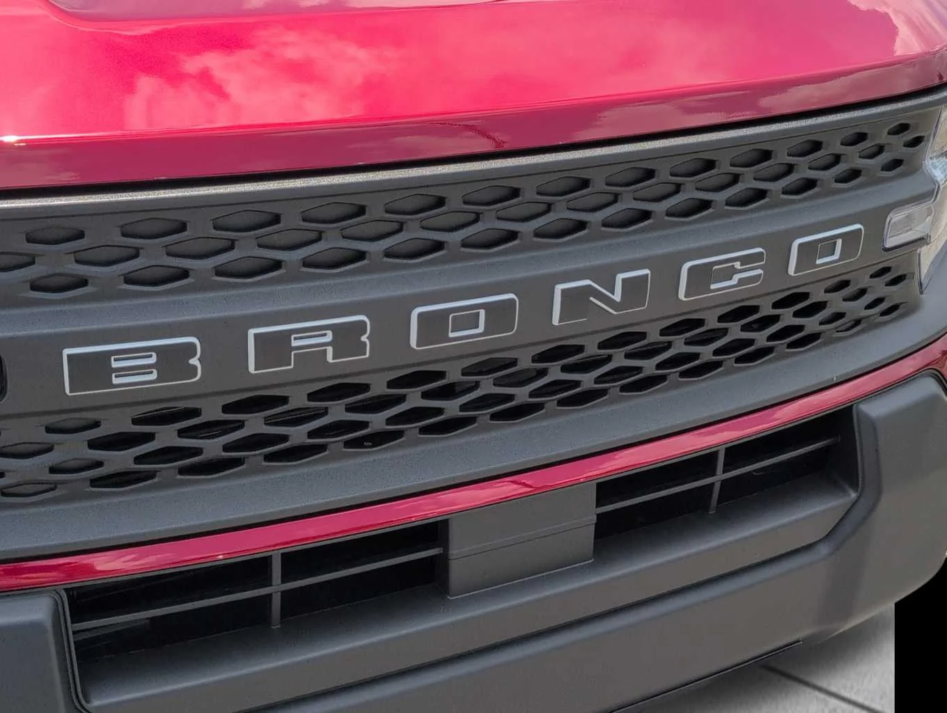 New 2026 Ruby Red Metallic Tinted Clearcoat Ford Big Bend® image 17