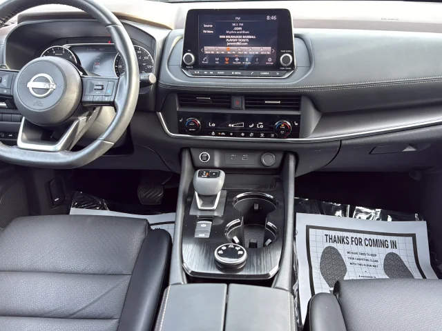 Used 2023 Blue Nissan SV image 20