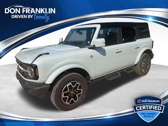 2024 Ford Bronco Outer Banks
