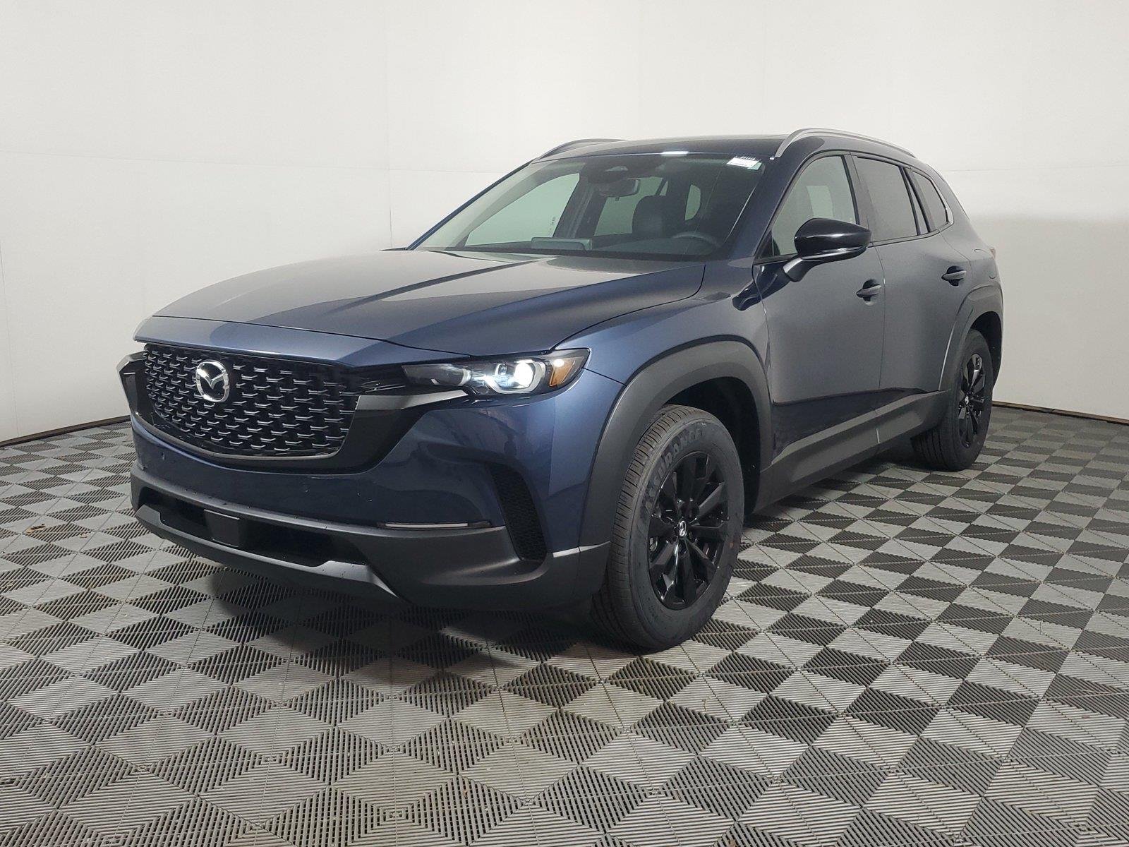 New 2026 Ingot Blue Metallic Mazda 2.5 S Preferred AWD image 1