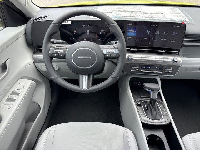 New 2026 Neoteric Yellow Hyundai SEL Sport FWD image 14