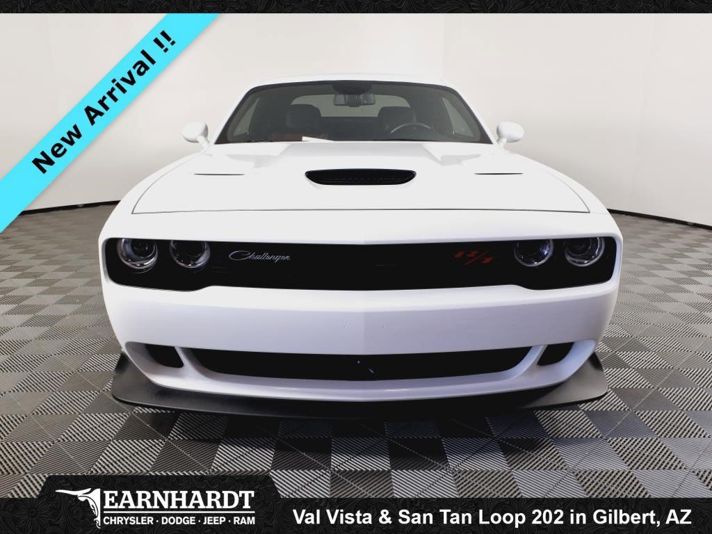 Used 2021 White Knuckle Clearcoat Dodge R/T Scat Pack Widebody image 2
