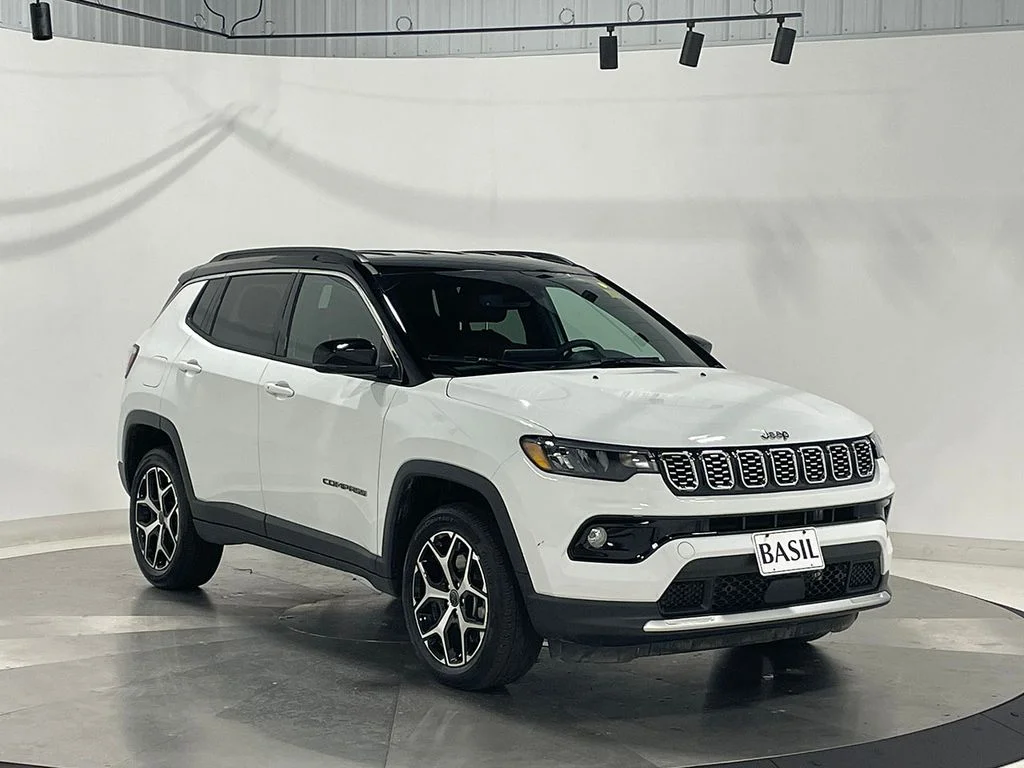 Used 2026 White Jeep Limited image 36