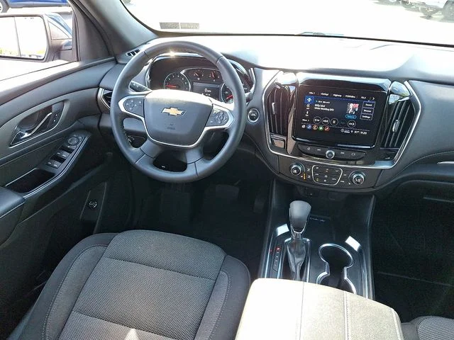 Used 2023 Northsky Blue Metallic Chevrolet LT Cloth image 55