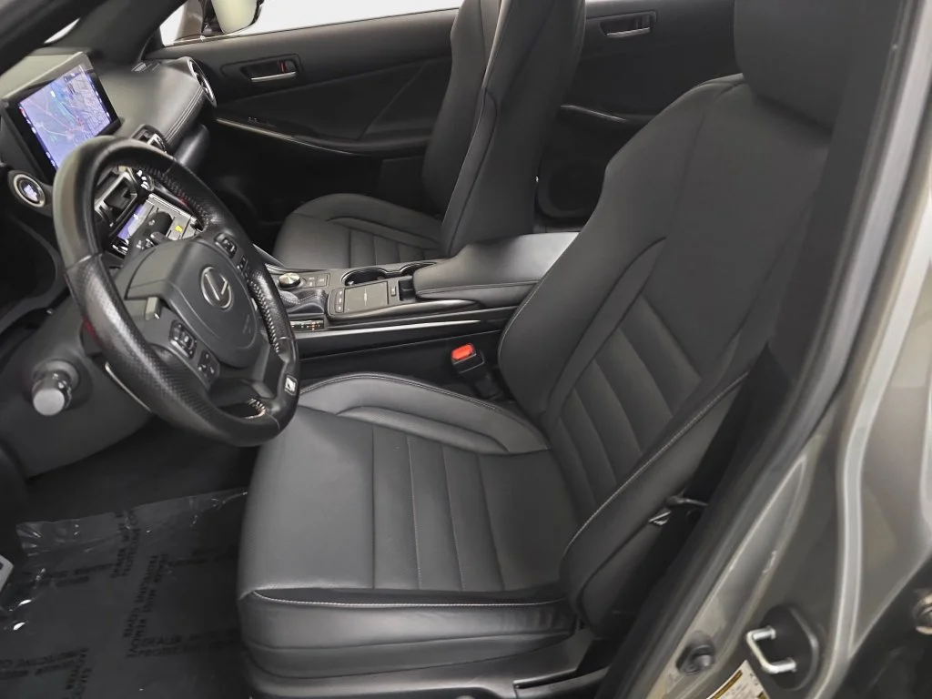 Used 2021 ATOMIC SILVER Lexus 350 F SPORT image 17