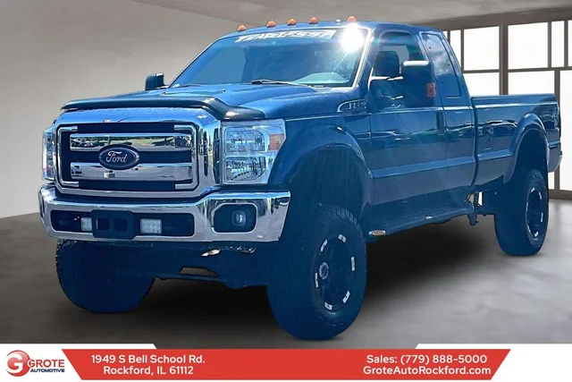2016 Ford F-250SD XLT