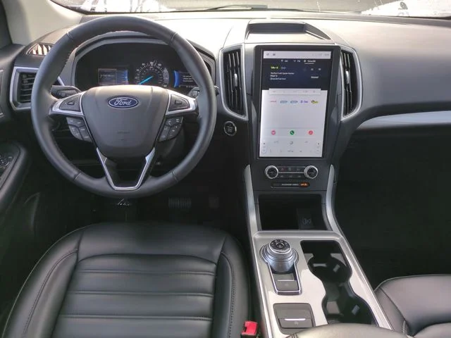 Used 2024 Blue Ford SEL image 28