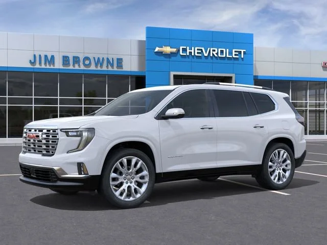 New 2026 Glacier White Tricoat GMC Denali image 2