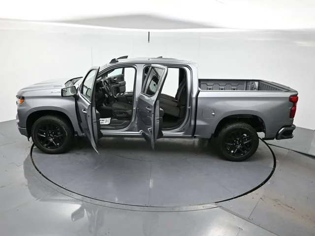 Used 2025 Sterling Gray Metallic Chevrolet Custom image 37