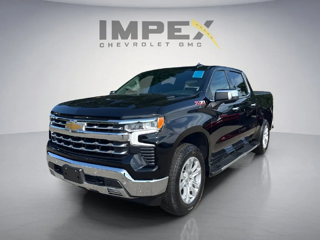 Used 2025 Black Chevrolet LTZ image 1