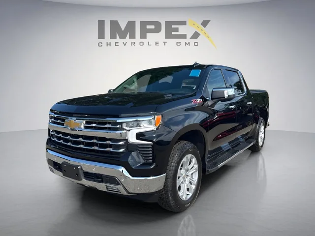 2025 Chevrolet Silverado 1500 LTZ