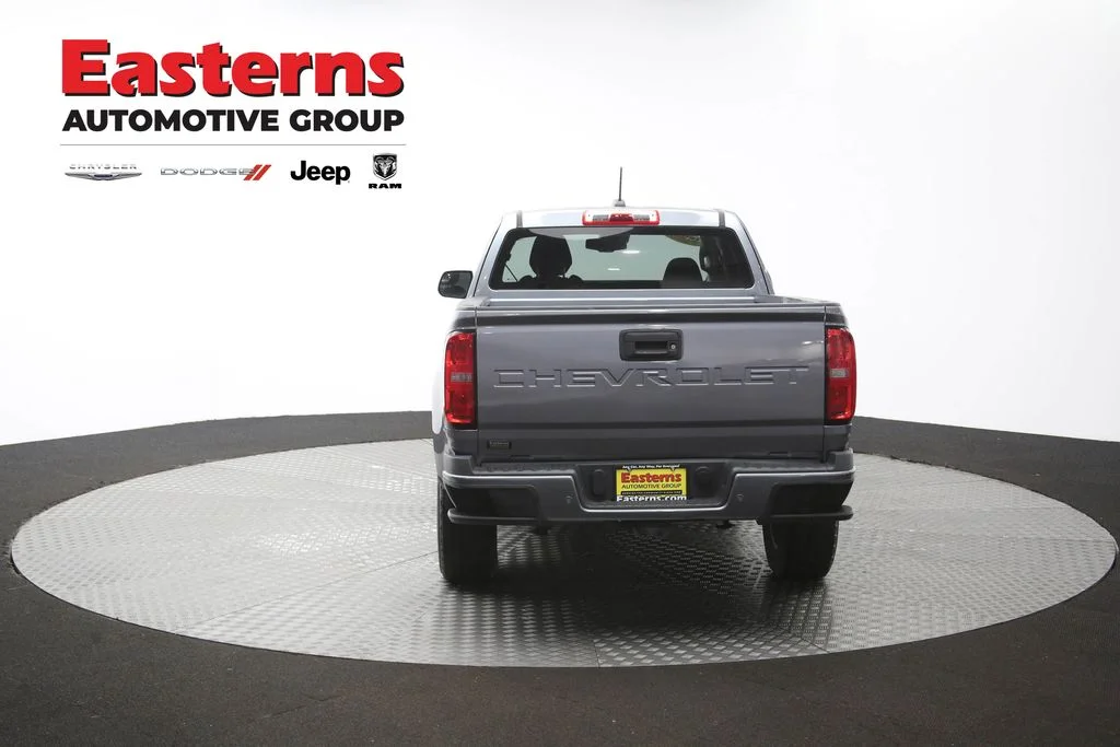 Used 2021 Gray Chevrolet LT image 33