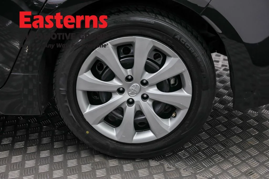 Used 2022 Black Toyota LE image 31