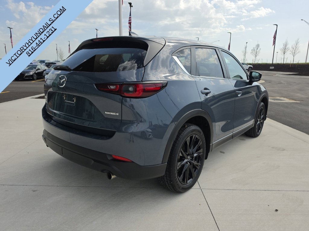 Used 2025 Gray Mazda 2.5 S Carbon Edition image 5