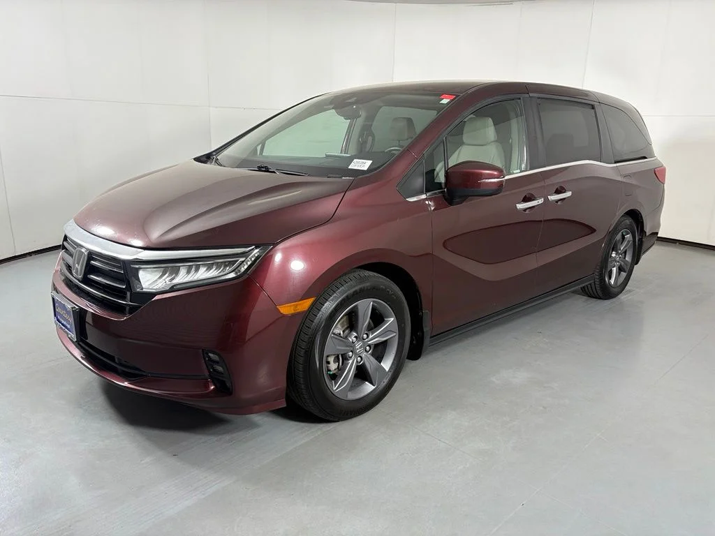 Used 2021 Red Honda EX image 4