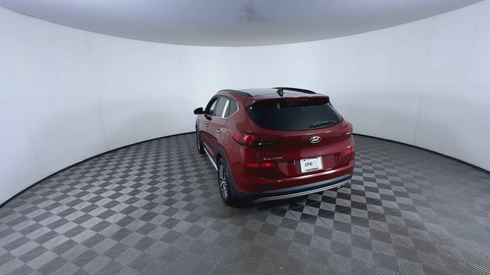Used 2020 Gemstone Red Hyundai Ultimate image 7