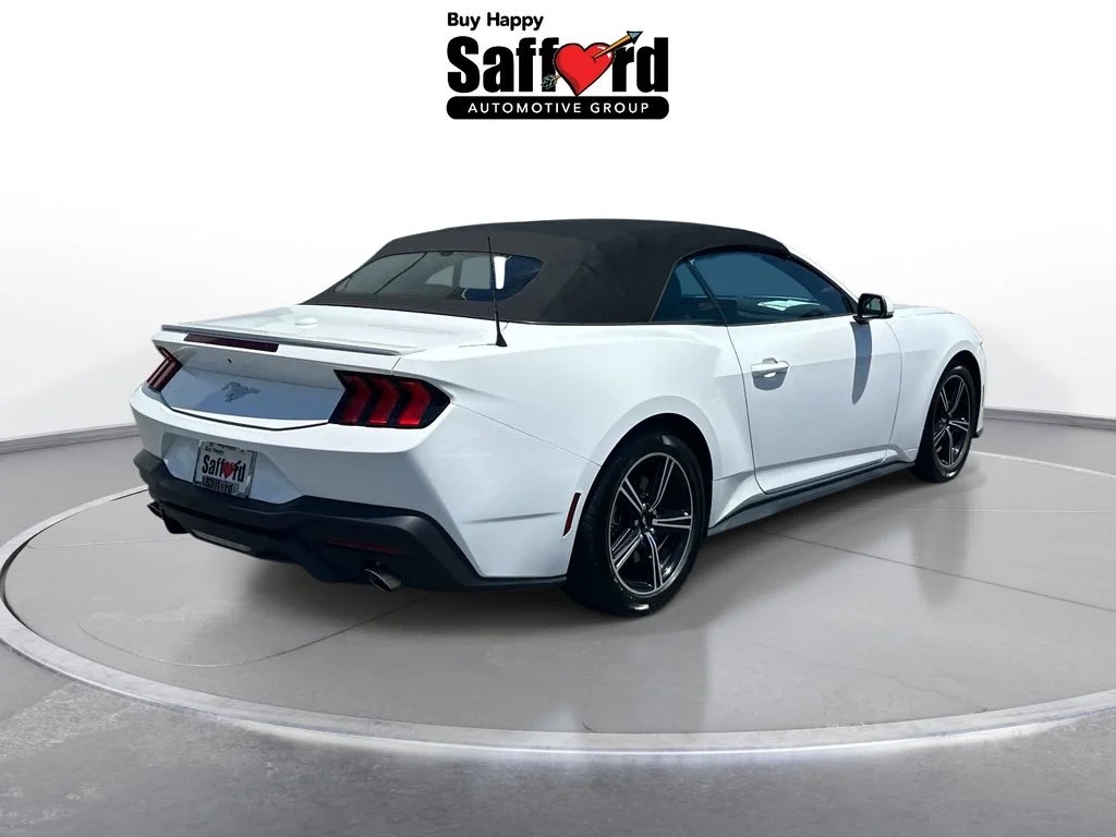 Used 2025 White Ford EcoBoost Premium image 8