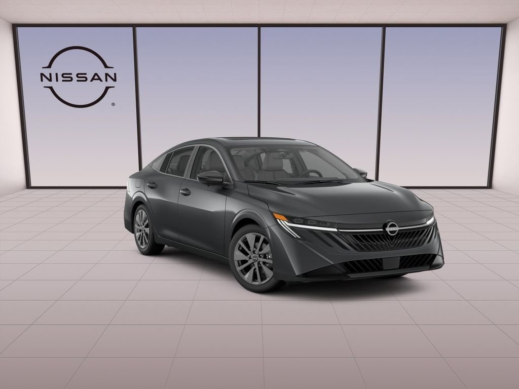 New 2026 Gun Metallic Nissan SL image 4