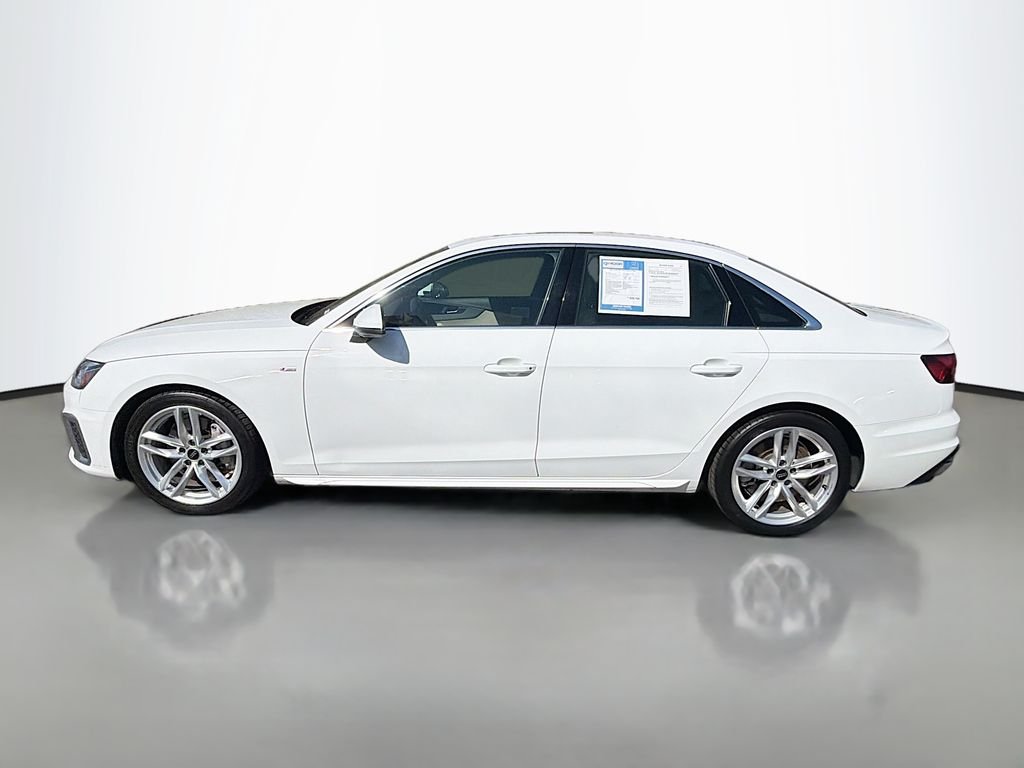 Used 2023 Glacier White Metallic Audi S line Premium Plus image 4