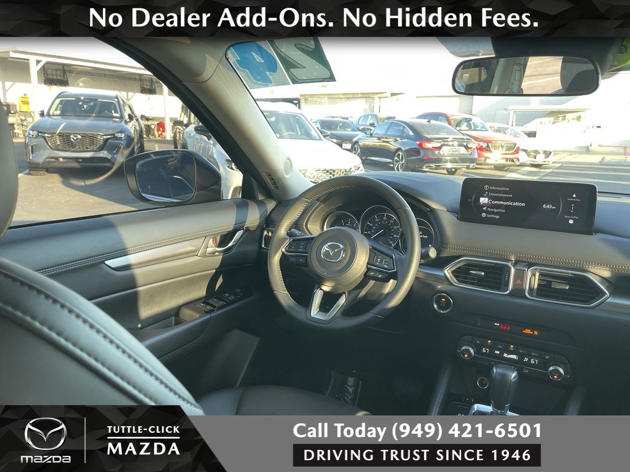 Used 2024 Rhodium White Metallic Mazda 2.5 S Select Package image 10